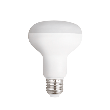 Aigostar R80 spiegellamp daglichtwit met een ronde vorm en E27 fitting voor helder licht