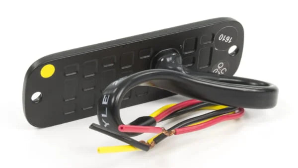 ST3 LED-Grillblinker - Bernstein