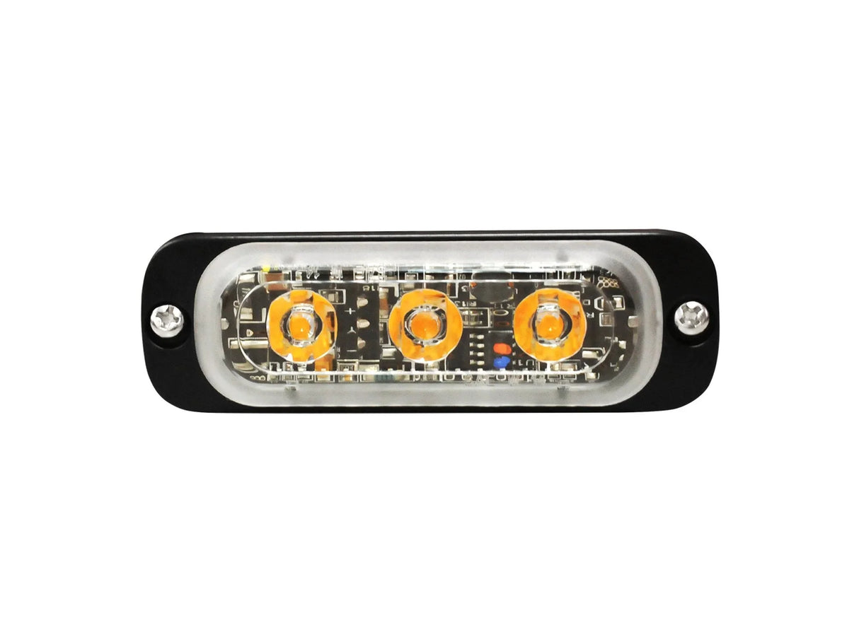 ST3 LED-Grillblinker - Bernstein