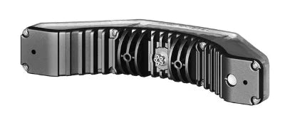 Boomerang 180-Grad-LED-Taschenlampe – Bernstein