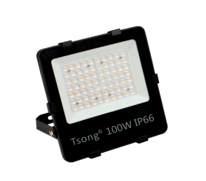 LED Schijnwerper 100W 14000lm - Warmwit 3000K - 90° - Philips driver - IP66 - 5 stuks