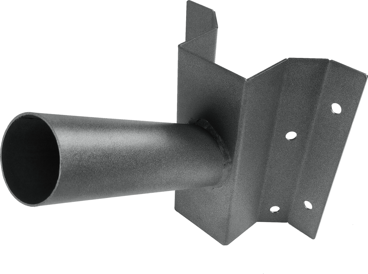 Mastadapter Ø60 mm – 0–90° einstellbar – geeignet für LED-Straßenbeleuchtung