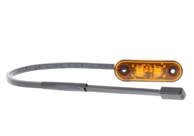 LED-Begrenzungsleuchte Bernstein 24V ADR 50cm Kabel | 104510