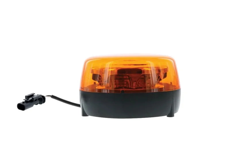 LED R65 Rundumleuchte gelb 12/24 V 3-Bolzen 2PIN TYCO MCON Volvo | 212730