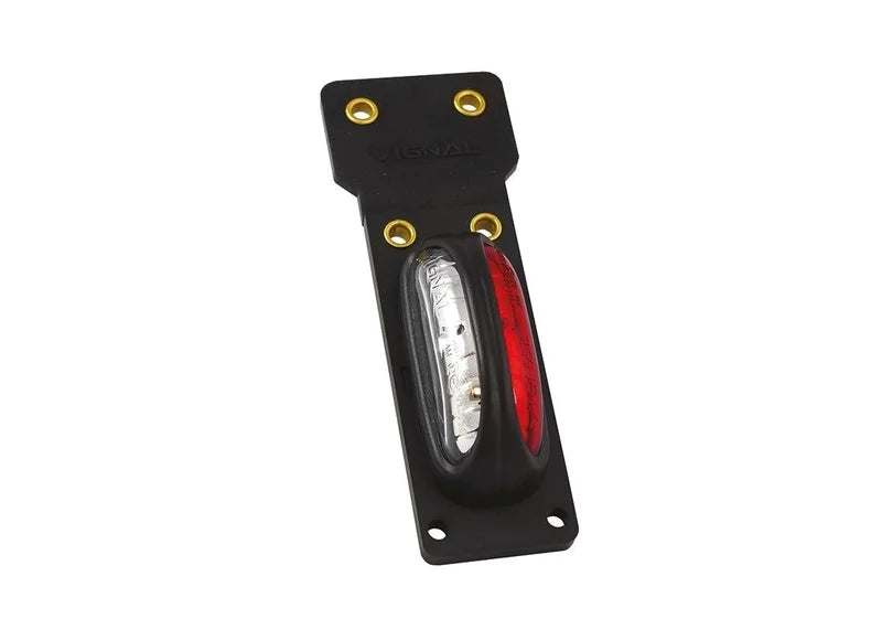 LED Standlicht rot/weiß 12/24V 100cm Kabel | 112110
