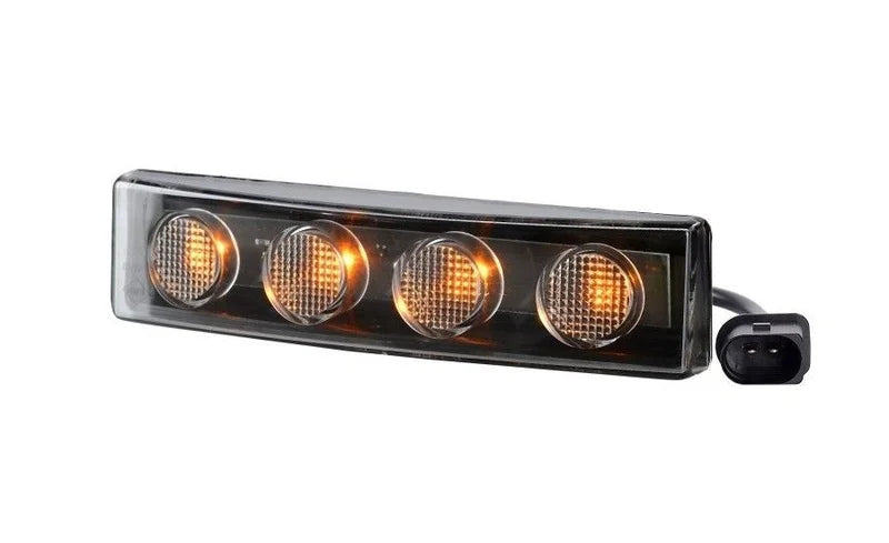 LED Toplicht Amber - 12-24V