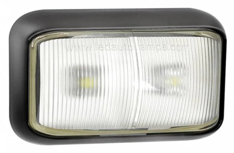 LED-Begrenzungsleuchte weiß | 12-24 V | 40 cm Kabel | 58WME