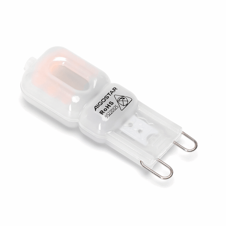 Aigostar G9 LED steeklampjes met helder licht voor energiezuinige verlichting
