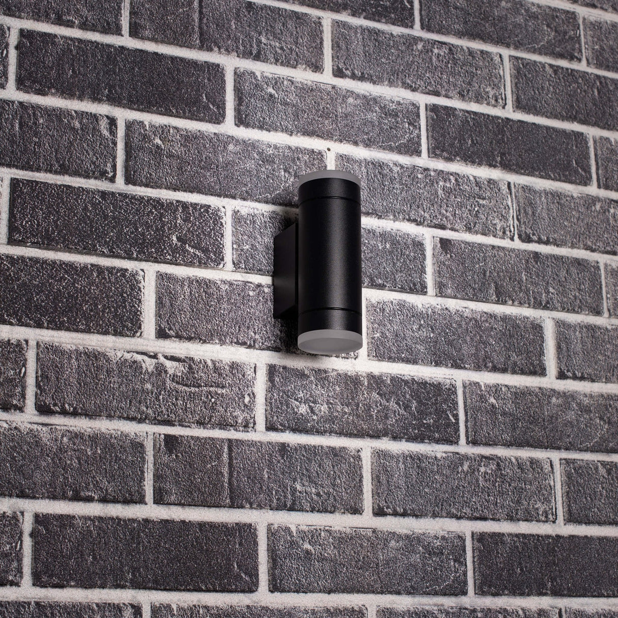 LED's Light AllWeather Doppel-Außenleuchte - Leuchtet nach oben und unten - IP44 - Anthrazit