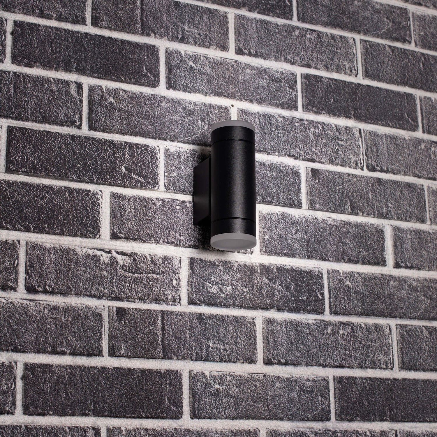 LED's Light AllWeather Doppel-Außenleuchte - Leuchtet nach oben und unten - IP44 - Anthrazit