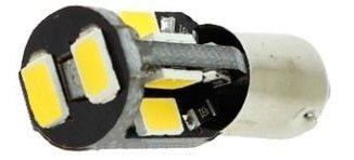 Auto LEDlamp 2 stuks | LED BA9S kentekenverlichting | 10 - SMD warmwit 3000K | 12V - LEDPLANET.NL