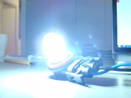 Auto LEDlamp 2 stuks | LED BA9S kentekenverlichting | 4 - SMD daglichtwit 6500K | 12V - LEDPLANET.NL