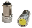 Auto LEDlamp 2 stuks | LED BA9S kentekenverlichting | high power daglichtwit 6000K | 12V - LEDPLANET.NL