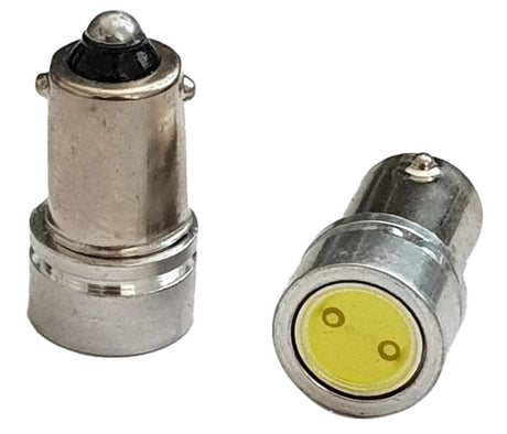 Auto LEDlamp 2 stuks | LED BA9S kentekenverlichting | high power daglichtwit 6000K | 12V - LEDPLANET.NL