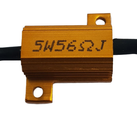 Auto LEDlamp | LED resistor/weerstand | 5W 56 Ohm | 12V - LEDPLANET.NL