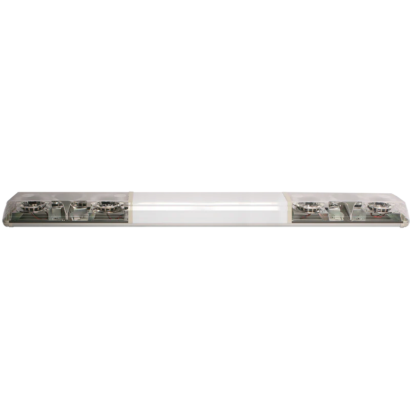 60er Serie | R65 LED-Blitzleiste bernsteinfarben | 24 V | 4 LED | 1829 mm | 60-00530-V