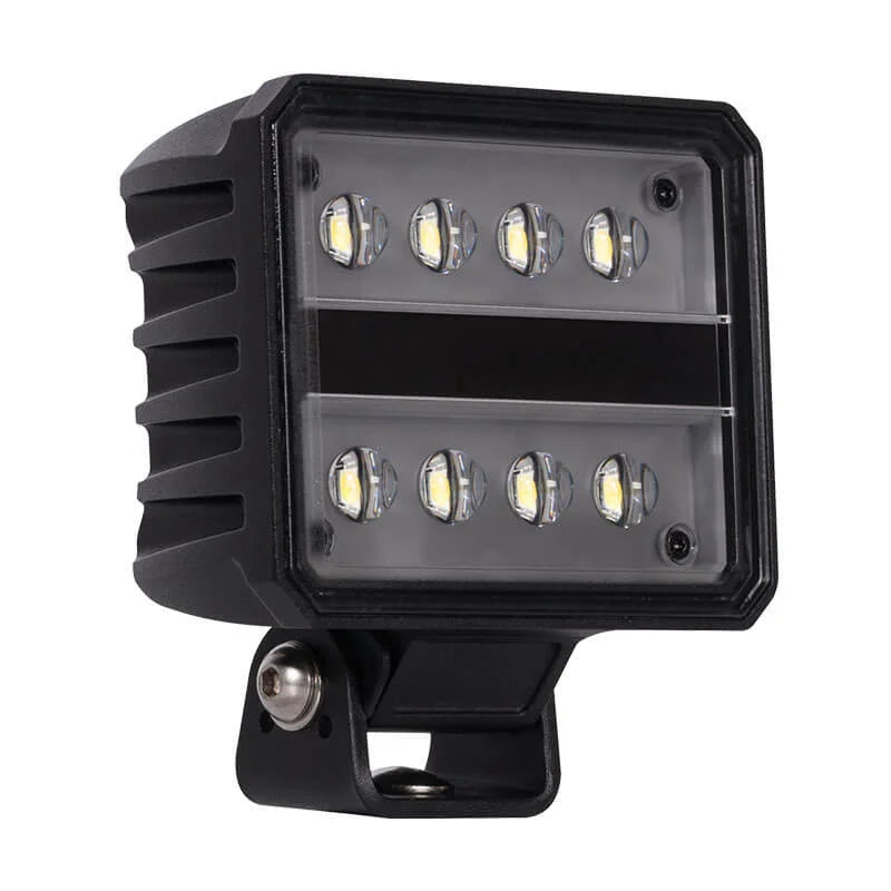 LED-Arbeitsleuchte | 4100 Lumen | 40 Watt | IP69K | integrierter Deutsch-Stecker | WF-4041