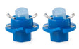 B8.4d auto lamp 2 stuks blauw | LED dashboardverlichting - klokken - schakelaars | 12V DC - LEDPLANET.NL