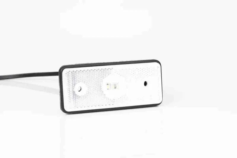 White LED marker light | 12-24V | 50cm cable with 1.5mm² connector | MV-5620W