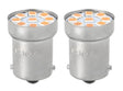 BA15S - 1156 - autolamp set - rood | R5W - R10W - 5007 - 2x 9 - SMD LED | 12V DC - LEDPLANET.NL