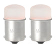 BA15S - 1156 - autolamp set - rood | R5W - R10W - 5007 - 2x 9 - SMD LED | 3 Watt - 12V DC - LEDPLANET.NL