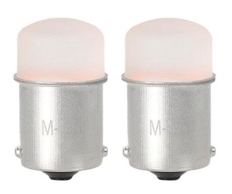 BA15S - 1156 - autolamp set - rood | R5W - R10W - 5007 - 2x 9 - SMD LED | 3 Watt - 12V DC - LEDPLANET.NL