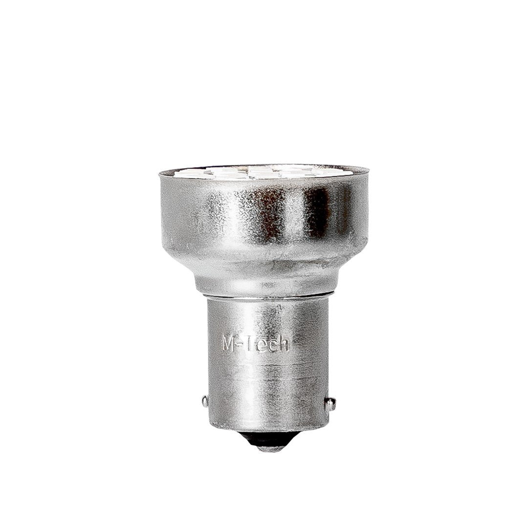 BA15S - 1156 - autolamp set - wit | R5W - R10W - P21W - 7506 - 2x 19 - SMD LED | 12V DC - LEDPLANET.NL