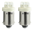BA9s auto lamp 2 stuks T4W wit | LED kentekenverlichting/signaalverlichting | 12V DC - LEDPLANET.NL