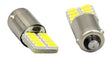 BAX9S auto lamp 2 stuks | LED kentekenverlichting | 20 - SMD daglichtwit 6000K | 12V DC - LEDPLANET.NL