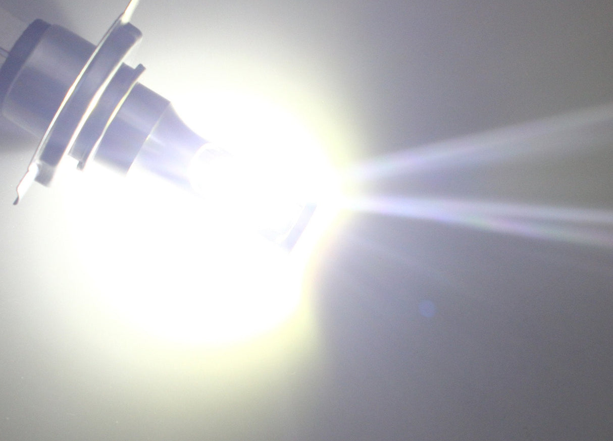 BAY15D - 1157 - LEDlamp set | 2x 2 - SMD LED daglichtwit 6000K | 12V DC - LEDPLANET.NL