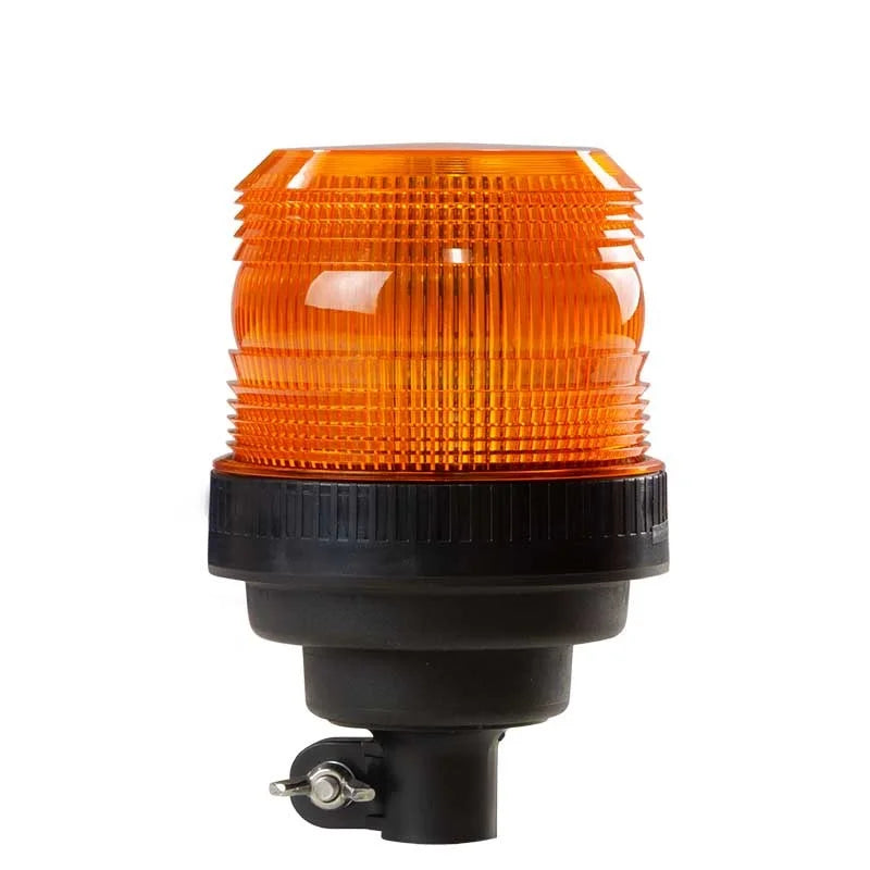 LED-Rundumleuchte gelb | 12-24 V | Mini-DIN-flexi ECCOLED | R65 |