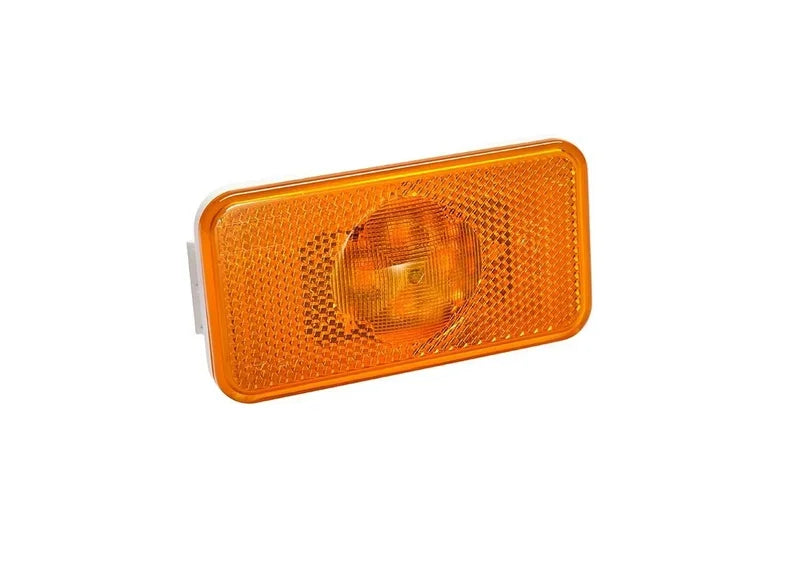 LED marker light amber 24v 2PIN AMP MCP 2.8 Volvo/Renault | 198620
