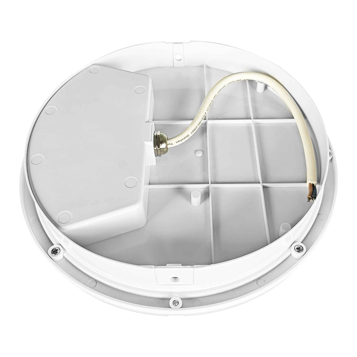 LED Bulkhead Rond Ø165mm - Warmwit 3000K - 1.650lm - 15W - IP66 - 230V