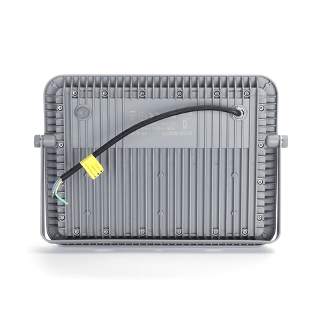 Buitenlamp grijs | LED bouwlamp 100W=900W schijnwerper | koelwit 4000K - 90° lichthoek | waterdicht IP65 - LEDPLANET.NL