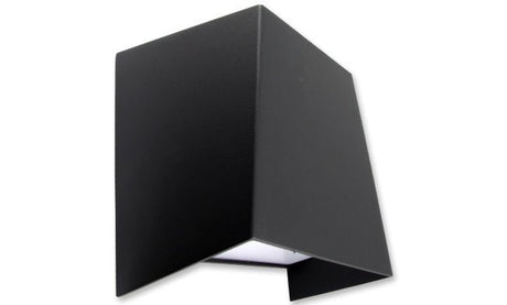 Buitenlamp Hugo grijs | LED 4W - 160 Lumen | koelwit 4000K | waterdicht IP54 - LEDPLANET.NL