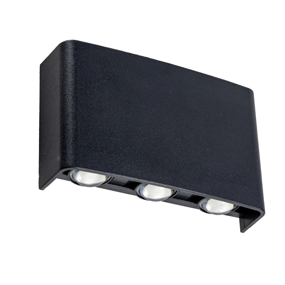 Außenleuchte mit Lichtquelle - Wandleuchte - 450lm 2000K/2700K/4000K - Schwarz - IP65