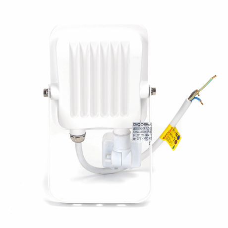 Buitenlamp wit | LED 20W~200W traditionele verlichting | met IR - bewegingssensor | IP65 4000K 1800Lm 230V - LEDPLANET.NL