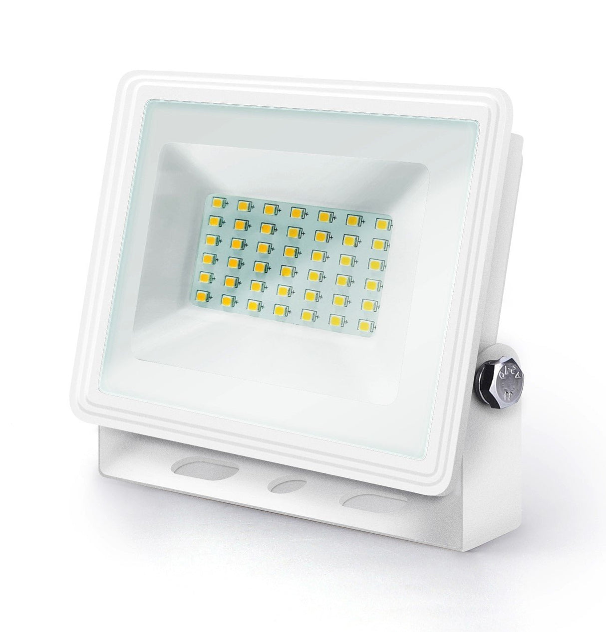 Buitenlamp wit | LED 30W=270W schijnwerper | koelwit 4000K | waterdicht IP65 - LEDPLANET.NL