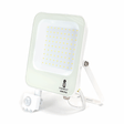 Buitenlamp wit met IR bewegingssensor | LED 50W~4700Lm=500W schijnwerper | koelwit 4000K | waterdicht IP65 - LEDPLANET.NL