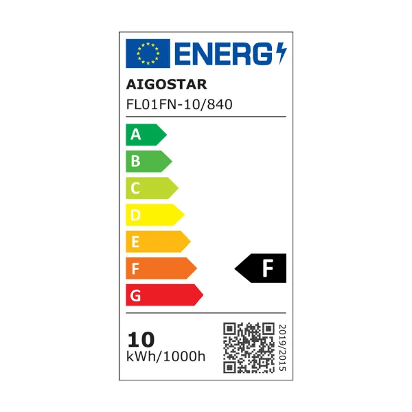 Buitenlamp zwart | LED 10W~900Lm = 100W traditionele verlichting | IP65 4000K 230V - LEDPLANET.NL