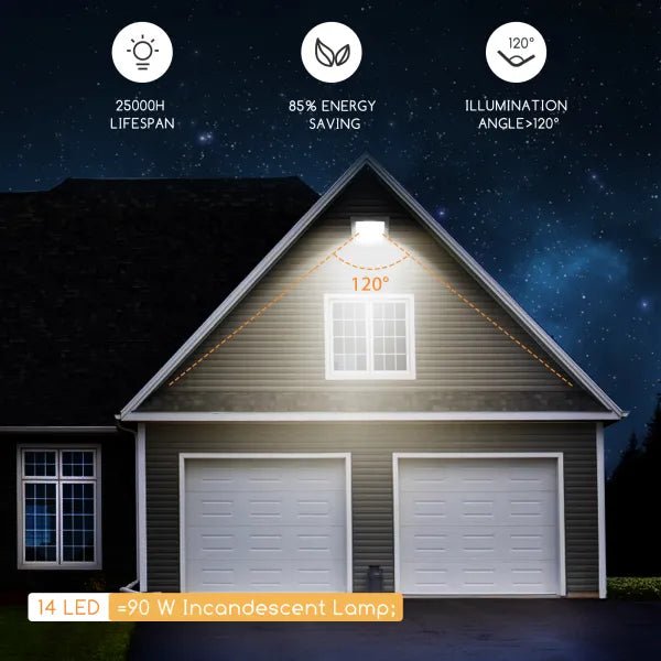 Buitenlamp zwart | LED 10W~900Lm = 100W traditionele verlichting | IP65 4000K 230V - LEDPLANET.NL