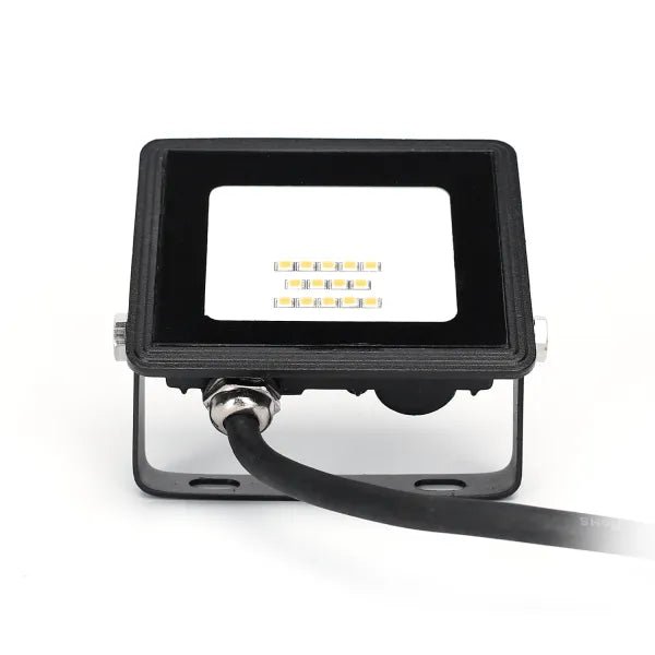 Buitenlamp zwart | LED 10W~900Lm = 100W traditionele verlichting | IP65 4000K 230V - LEDPLANET.NL