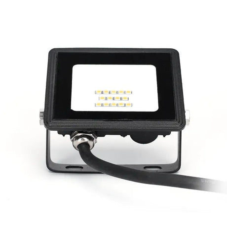 Buitenlamp zwart | LED 10W~900Lm = 100W traditionele verlichting | IP65 4000K 230V - LEDPLANET.NL