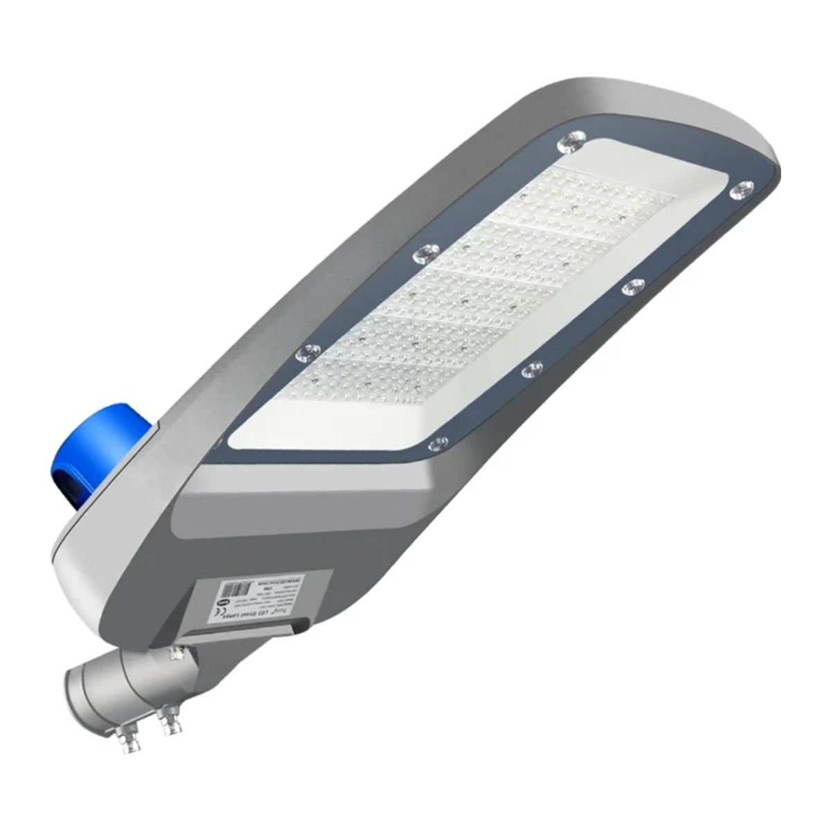 LED Straatverlichting 60W incl. muuradapter, Koelwit 4000K, Daglichtsensor, IP66 IK10