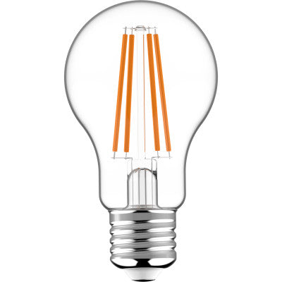 LED Filament Lamp 806 lumens - 7W - 2700K - E27 - Clear Glass