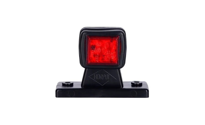LED side light right red/white 12/24v 50cm cable | MB-4632RW