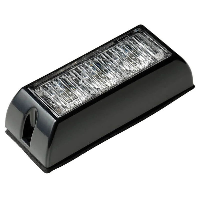 LED-Blitz | 3 LEDs | Bernsteinfarben | 10 V – 30 V | LED3DVA