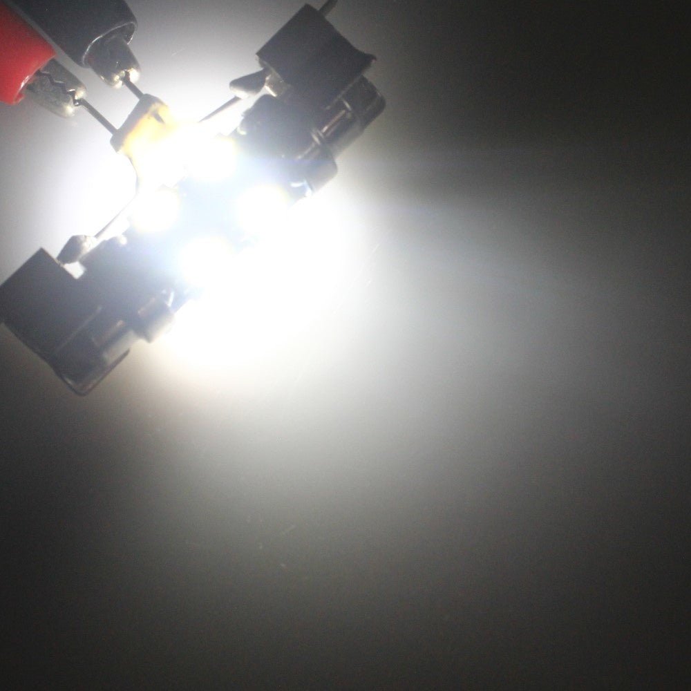 C5W autolamp 2 stuks | LED festoon 39mm | 8 - SMD daglichtwit 6000K | 12 Volt - 2.2 Watt - LEDPLANET.NL