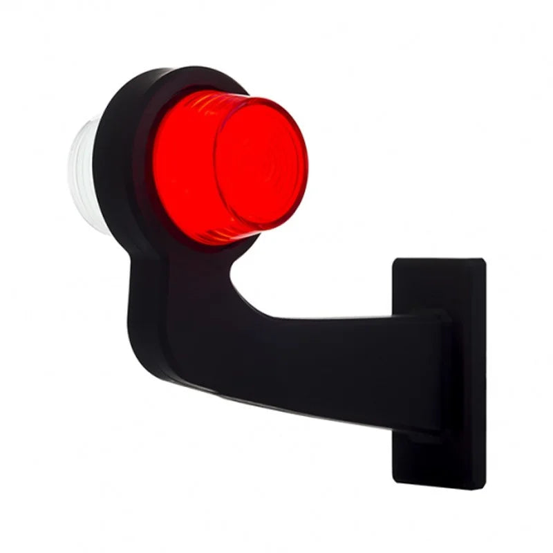 LED Pendellamp Links Haakse Steel Mat 12/24V | MB-1021RW