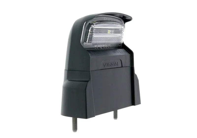 Kentekenlamp LED met rode verlichting | Van der Heijden Truckstyling